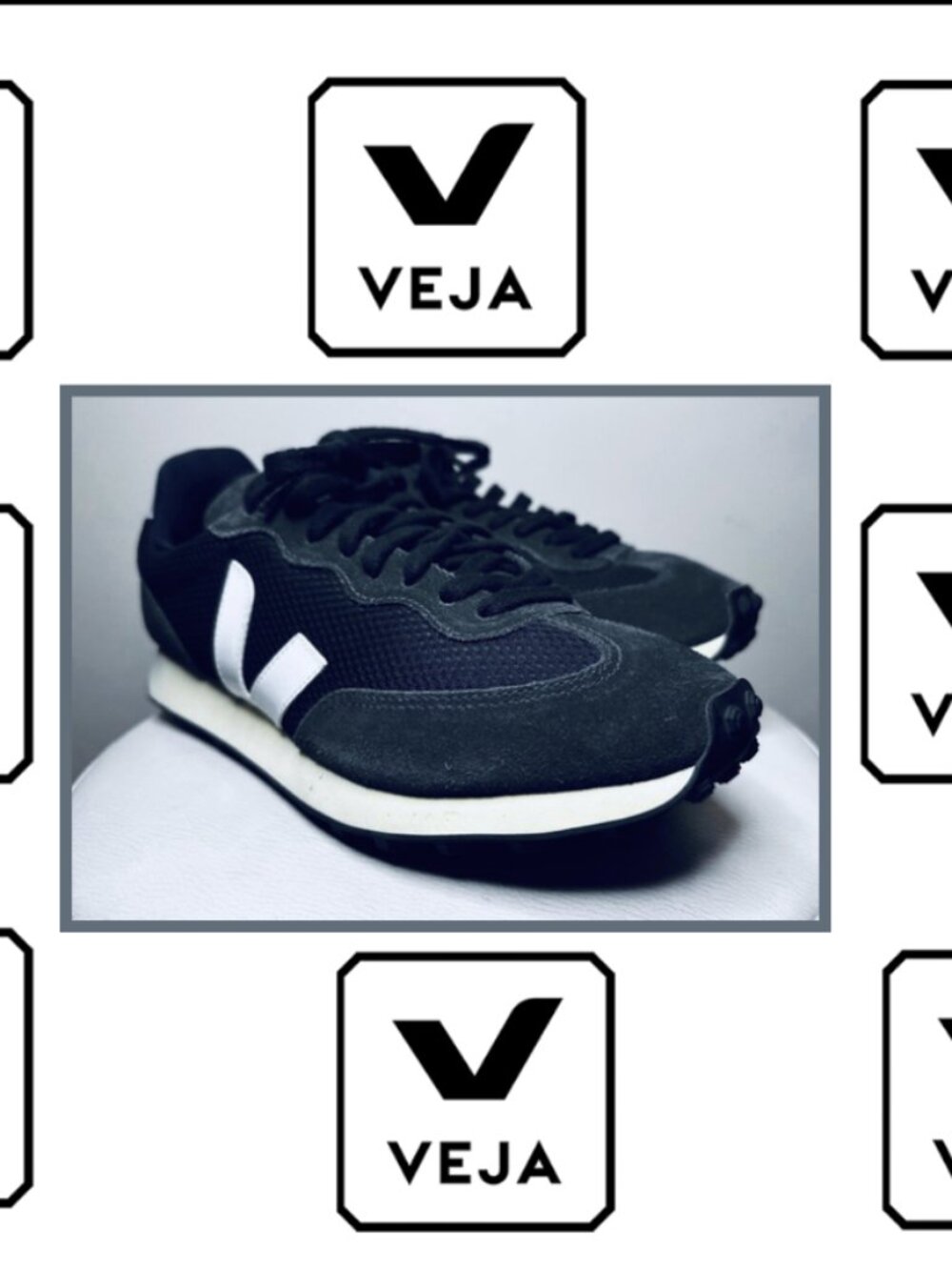 Veja Men's Rio Branco II Sneakers US-10 NEW